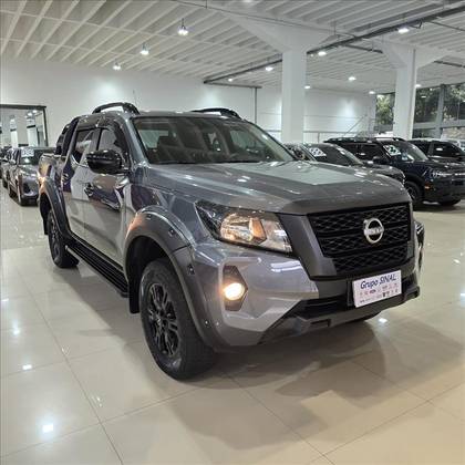 NISSAN FRONTIER 2.3 16V TURBO DIESEL ATTACK CD 4X4 AUTOMÁTICO NISSAN FRONTIER 2.3 16V TURBO DIESEL ATTACK CD 4X4 AUTOMÁTICO